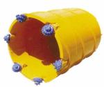 Hydraulic Drilling Core Barrel , Roller Reamer Heat Treatment 600-3000mm