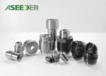 Good Sealing Tungsten Carbide Parts , Valves Assembly Parts Sufficient Strength