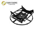 Black Single seat Metal Swivel Recliner Mechanism Base for Sofa part