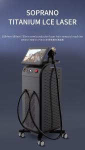 Quality 1200W Laser Hair Removal Permanent Machine 120J/cm2 With TEC Sapphire Contact Cooling wholesale