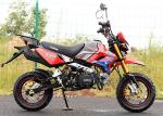 Single Cylinder Dirt Bike Style Motorcycle , Mini Motocross Motorcycles