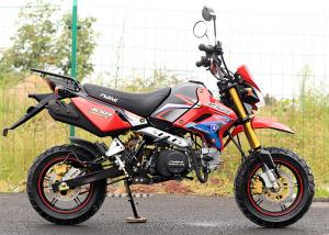 Quality Single Cylinder Dirt Bike Style Motorcycle , Mini Motocross Motorcycles wholesale