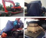 93kw 14t Earth Excavation Machine With 0.53m3 Bucket Capacity