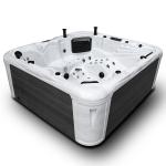 Extra Large Acrylic 6 People Spa Hot Tub Whirlpools Bathtub With 93 Jets