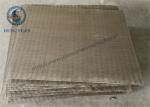SS 205 / 304 / 316 / Wedge Wire Mesh For FIlter Sieve Screening 0.5mm Slot Size
