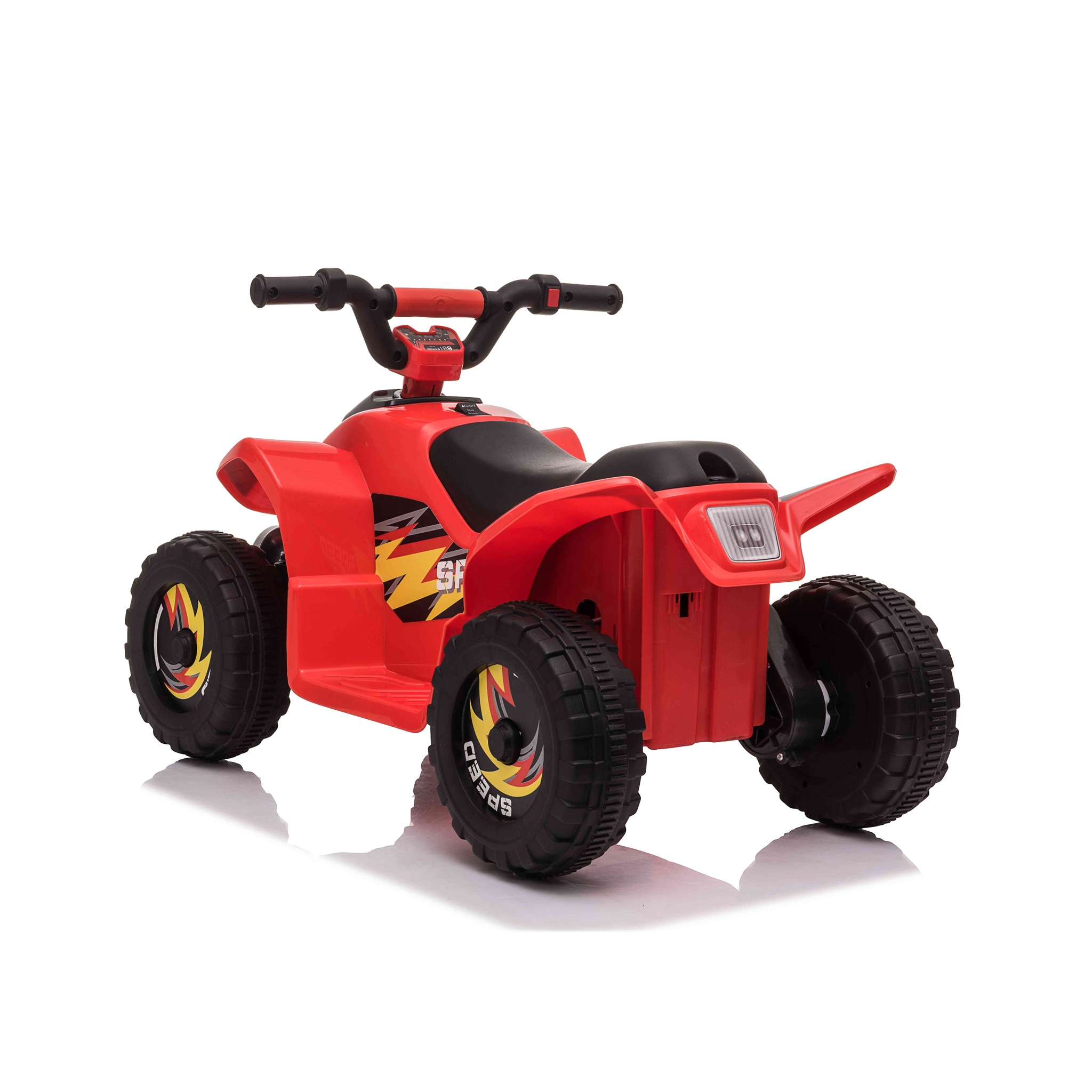 6V7A*1 Battery ATV Quad Toy Ride On Car For Children 2-6 Years Old