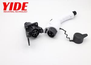 Quality Portable EV Charging Gun Ergonomic Shape Electric Car Charger Gun wholesale