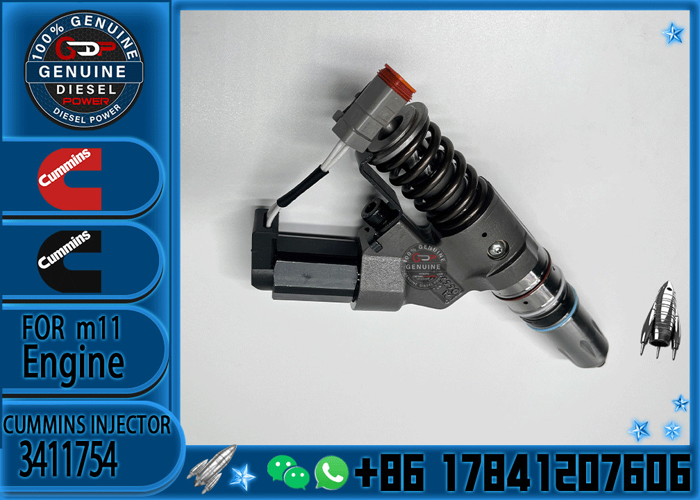 ISM11 M11 fuel Injector nozzle 4026222 4903472 402622200PX 3411754 3411756 for Cummins engine parts