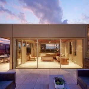 Quality Villa Luxury House Aluminium Sliding Door Noiseless Soundproof AS2047 Double Glass wholesale