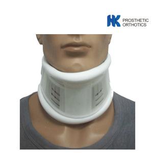 Quality White Semi Rigid Artificial Leather Soft Collar Neck Brace wholesale