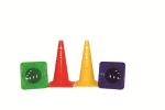 Customized Logo Availabled Tourtop Multifunction Durable Cone for Agility