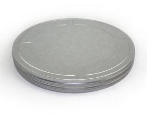 Quality Wholesale Premium Round Seamless Tin wholesale
