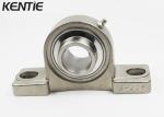 Industry Blender Small Stainless Steel Pillow Block / Mounted Ball Bearings