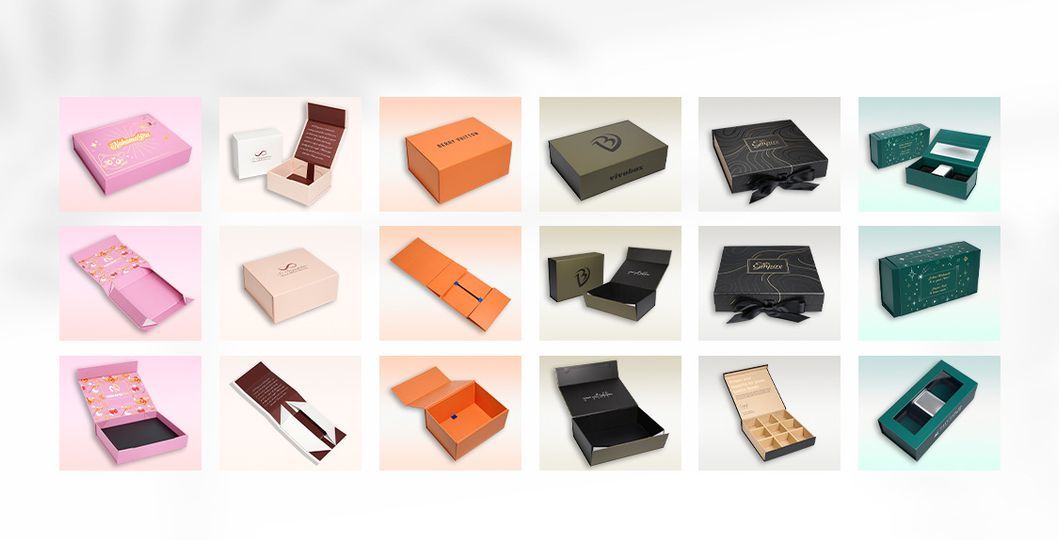 China Wholesale Reasonable Price Clothing Packaging Packing Custom Shirt Garment Jewellery Folding Ribbon Proposal Magnetic Gift Cardboard Box