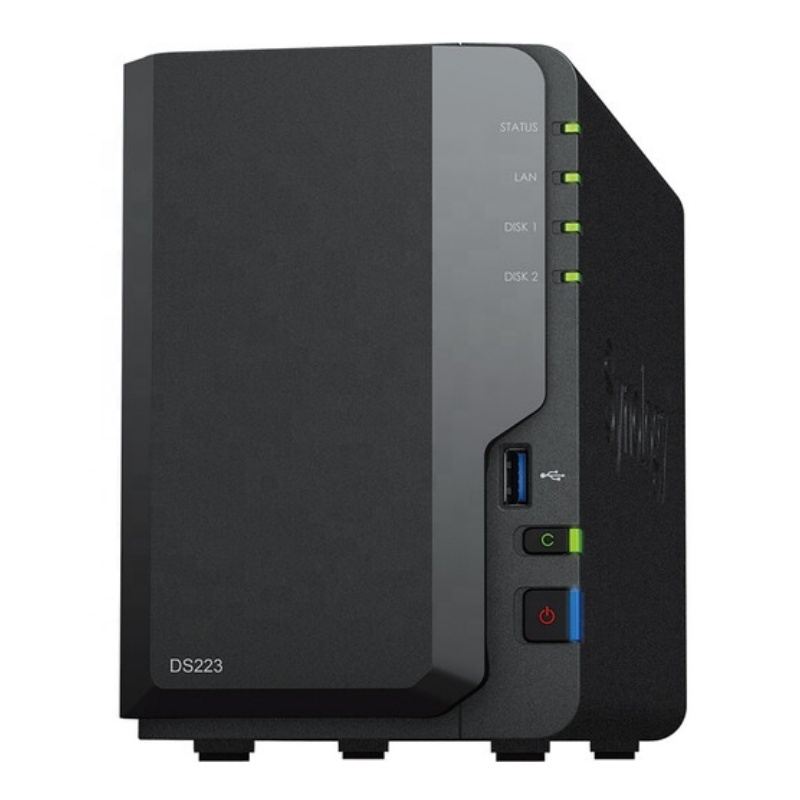 New Original DiskStation DS223 2-Bay NAS Enclosure 2 X 3.5/2.5" SATA HDD/SSD Drive Bays