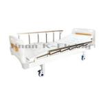 CE Triple Folding Hospital Nursing Bed Two Handles