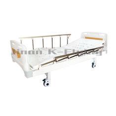 Quality CE Triple Folding Hospital Nursing Bed Two Handles wholesale