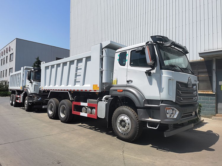 Sinotruk Hohan N7 6x4 20cbm 10 Wheeler Dump Truck Euro 2 371hp for Philippines Market
