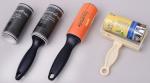 Adhesive Lint Remover Roller with spiral Cut paper