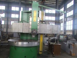 Quality ck5116 Single Column Vertical Turret Lathe Machine wholesale