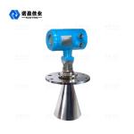Cast Aluminum Radar Level Meter 20mA HART Slurry Solid Particles