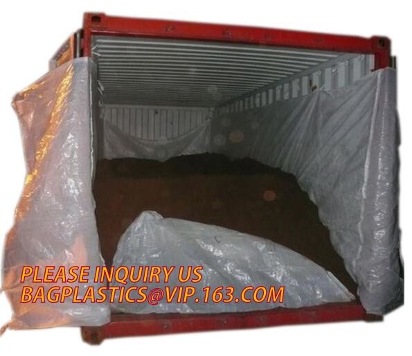 Environmental 6 Mil Drawstring Dumpster Container Liners,6Mil Drawstring Open Top Dumpster Container Liners, BAGPLASTICS