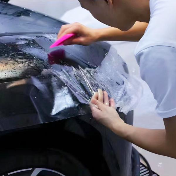 Self Healing automotive Paint Protection Film Auto Repair 130μm PPF Tpu Film For