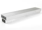 6063 T5 Aluminum Extruded Aluminum Heatsink Large CNC Extrusion Machining Heat