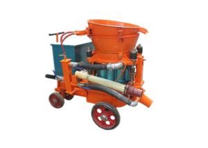 Quality Electric 200M Dry Mix Shotcrete Machine Portable Gunite Machine wholesale
