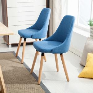 Quality Velvet Fabric Hotel 50pcs Wooden Dining Chairs wholesale
