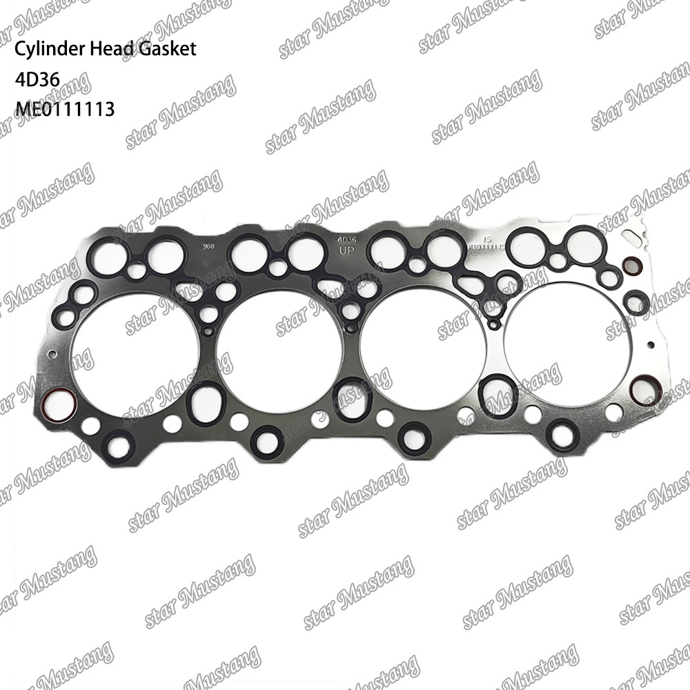 4D36 Cylinder Head Gasket Metal 4D36 ME0111113 Suitable For Mitsubishi Engine