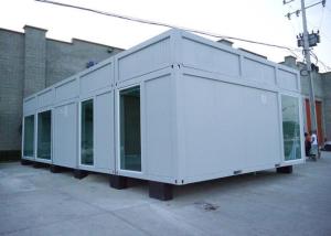 Quality Waterproof Prefabricated Shipping Container 6000 * 3000 * 3000 mm Steel Structure wholesale