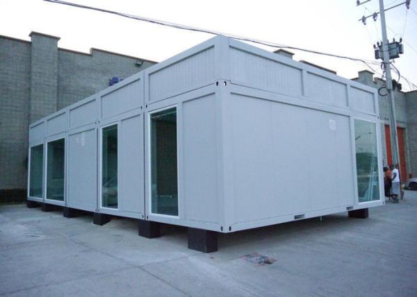 Waterproof Prefabricated Shipping Container 6000 * 3000 * 3000 mm Steel