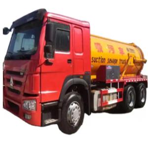 Quality 340HP 6x4 8000 Litres Sewer Suction Vehicle DONGFENG SHACMAN With High Pressure Flushing wholesale