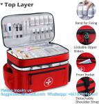 Travel Medicine Bag Organizer-Medicine Organizer Storage-Pill Bottle Organizer