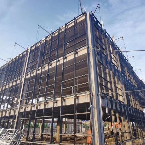 Steel Structure Aircraft Hangar Buildings Customized Industrial Steel Structure