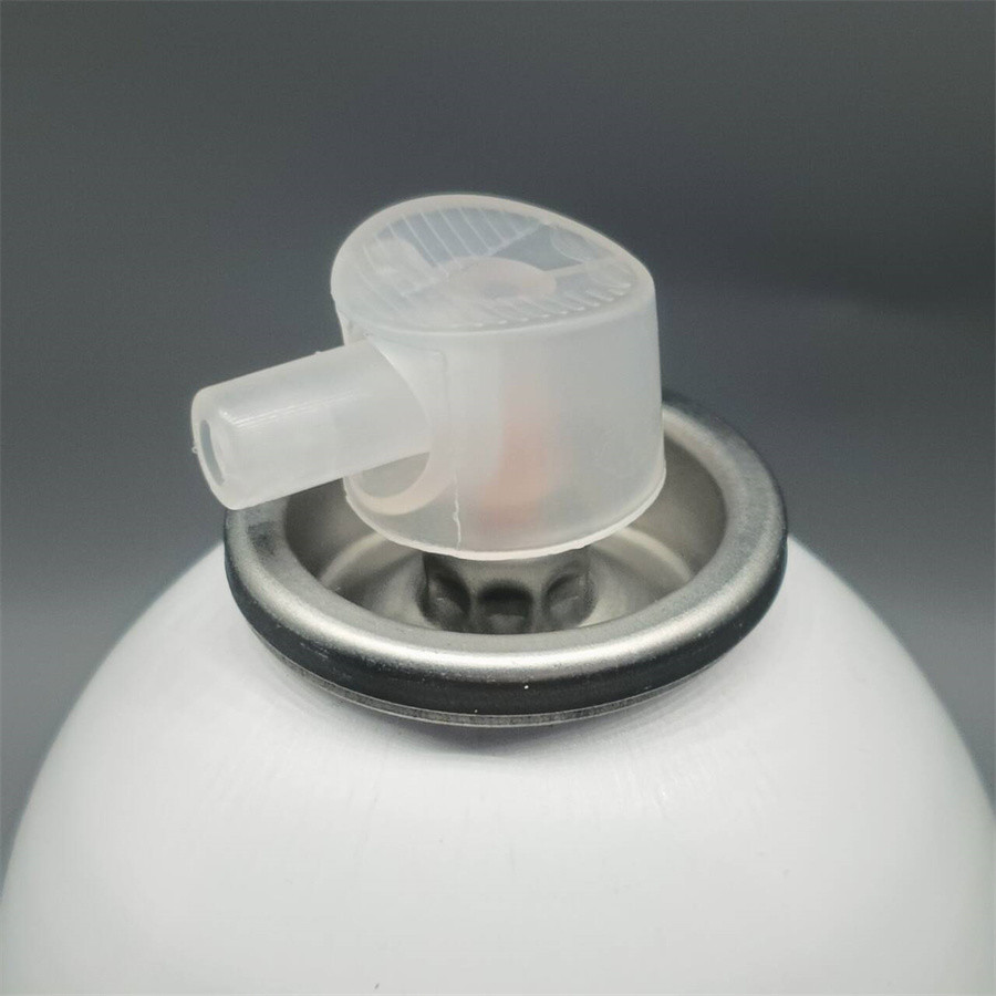 Medical-Grade Oxygen Aerosol Spray Valve for Hospital Ventilators with Precision Flow Control