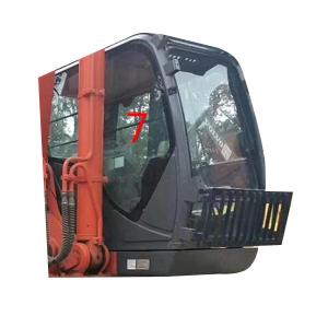 Quality NO.7 Right Side HITACHI Excavator Glass Replacement 5mm Thick wholesale