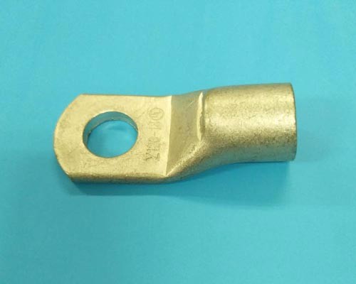 JIS DIN 2.5sqmm Cable Terminal Lugs Wire Connecting Pure Copper lug