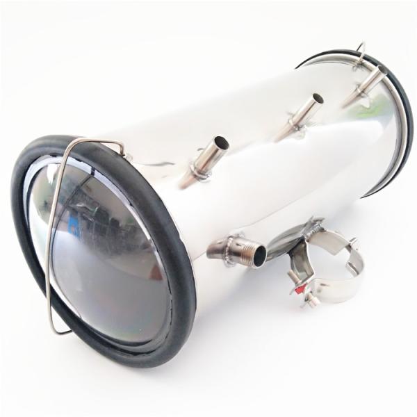 MilK Machine Parts Vacuum Pressure Tank For Top Performing Milking Machine