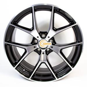 Quality AMG Cross Spoke 5x112 20 Inch Aluminum Rims Fit Tire 255/45 R 20 wholesale
