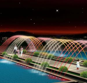 Quality Granite Swimming Pool Jumping Jet Fountain High Spray wholesale
