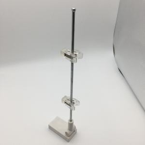 Quality Flag Pole Metal Magnetic Sign Holders , Pop Poster Display Clip for Supermarkets wholesale