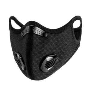 Quality Daily Life PM2.5 Face Mask , Carbon Filter Dust Mask For Outdoor Sports wholesale
