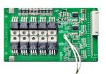10-17S Li Ion / Lifepo4 Smart BMS System 40A 60A 80A For 36v 48v 60v Battery