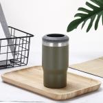 Fancy Car Travel Ice Cold Stainless Steel Beer Tumbler LeakProof
