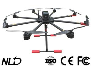 Quality 8KG T10 FCC Powerline Inspection Drone , Aerial Camera Drone wholesale