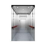 1m/S Stainless Steel Passenger Elevator Low Noise Stainless Steel Lift Cabin