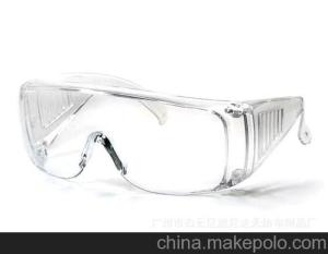 Quality Anti Virus Medical Protective Goggles , Impact Resistant Transparent Lab Safety Goggles wholesale