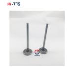 Diesel Engine Valve S4D102 S6D102 Intake and Exhaust Valve 6732-41-4210 6732-41